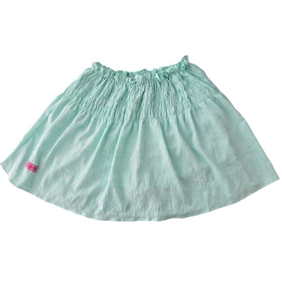 Simply Southern -1911 Elastic Waist Lined Layered Skort Aqua Green Size Medium‎ - Picture 1 of 9